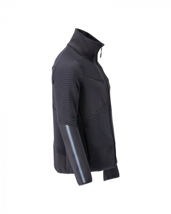 Jacheta cu model reiat si captuseala din fleece [20]