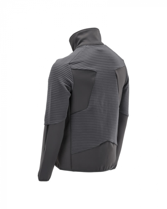 Jacheta cu model reiat si captuseala din fleece [10]