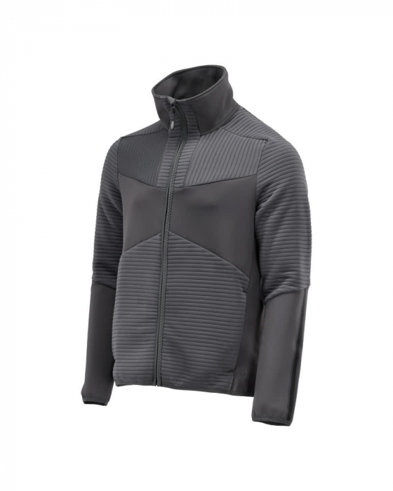 Jacheta cu model reiat si captuseala din fleece [3]