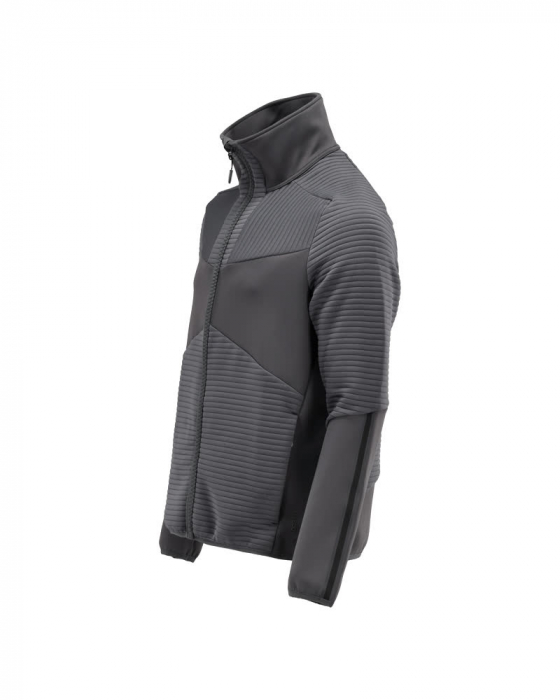 Jacheta cu model reiat si captuseala din fleece [5]