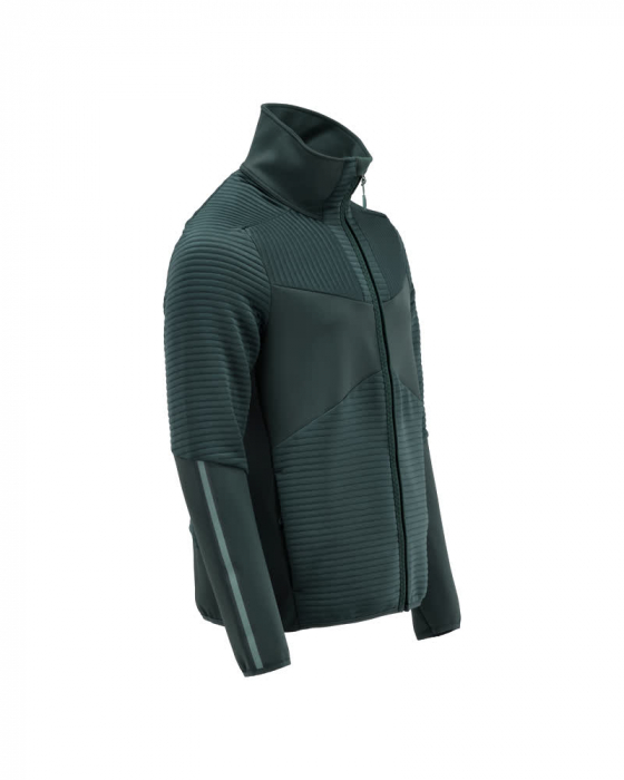Jacheta cu model reiat si captuseala din fleece [21]