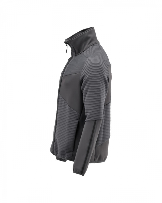 Jacheta cu model reiat si captuseala din fleece [6]