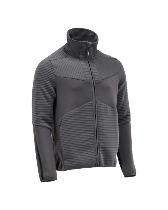Jacheta cu model reiat si captuseala din fleece [23]