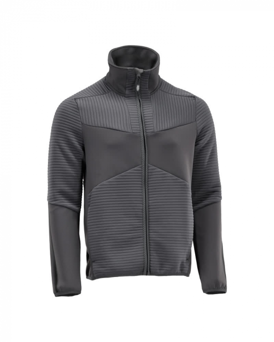 Jacheta cu model reiat si captuseala din fleece [24]