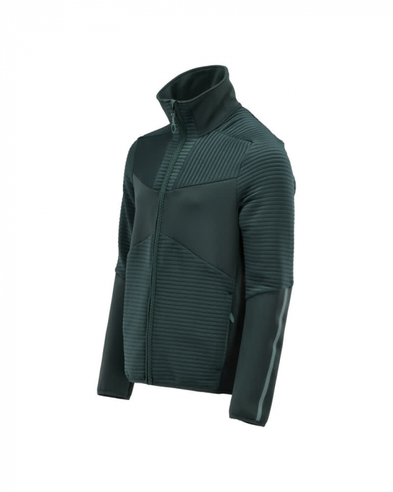 Jacheta cu model reiat si captuseala din fleece [4]