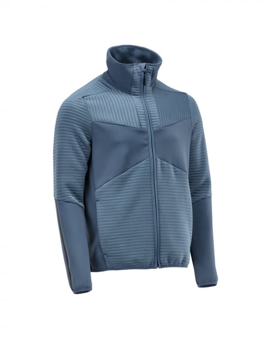 Jacheta cu model reiat si captuseala din fleece [23]