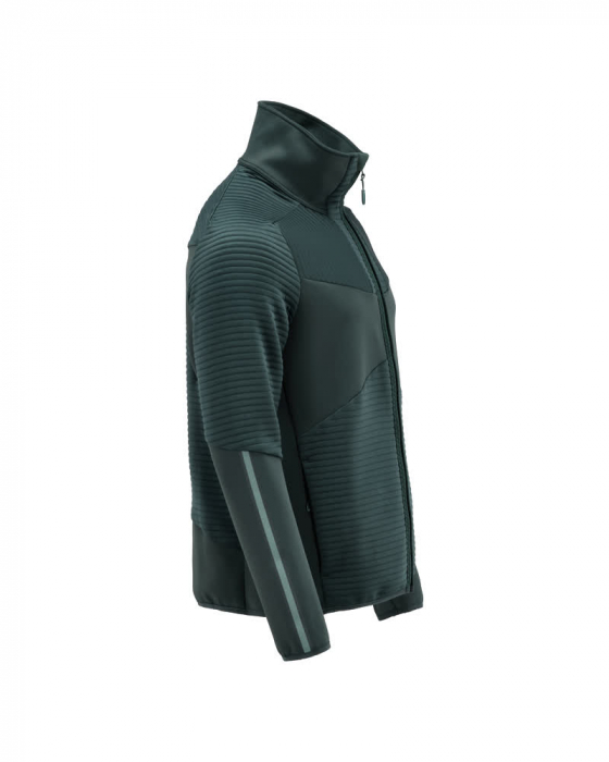 Jacheta cu model reiat si captuseala din fleece [20]