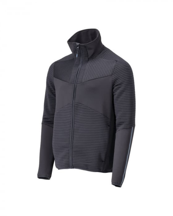 Jacheta cu model reiat si captuseala din fleece [3]