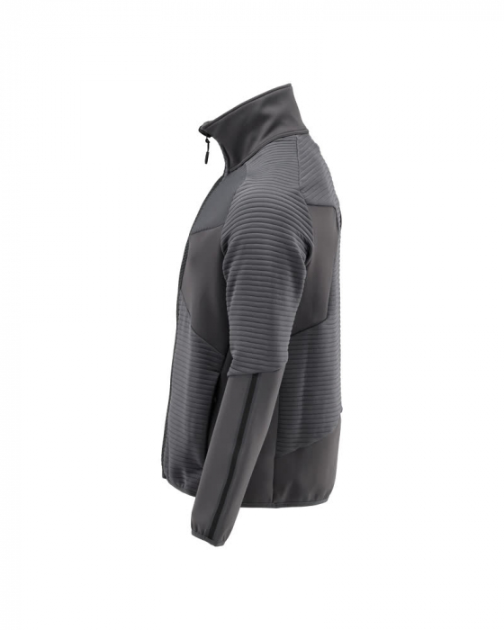 Jacheta cu model reiat si captuseala din fleece [7]