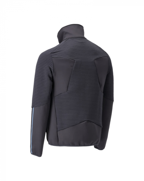 Jacheta cu model reiat si captuseala din fleece [11]