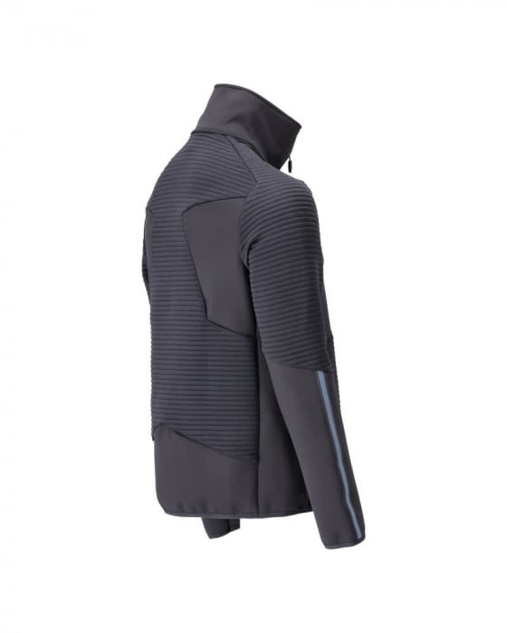 Jacheta cu model reiat si captuseala din fleece [17]