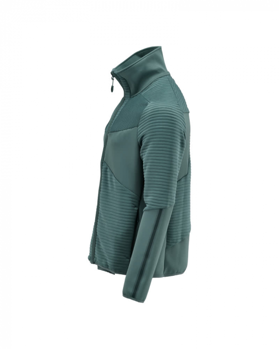 Jacheta cu model reiat si captuseala din fleece [6]