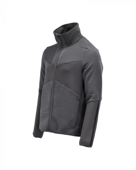 Jacheta cu model reiat si captuseala din fleece [4]
