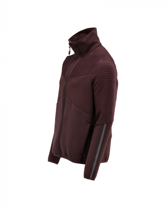 Jacheta cu model reiat si captuseala din fleece [5]