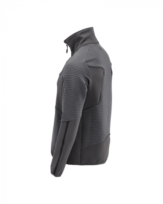 Jacheta cu model reiat si captuseala din fleece [8]
