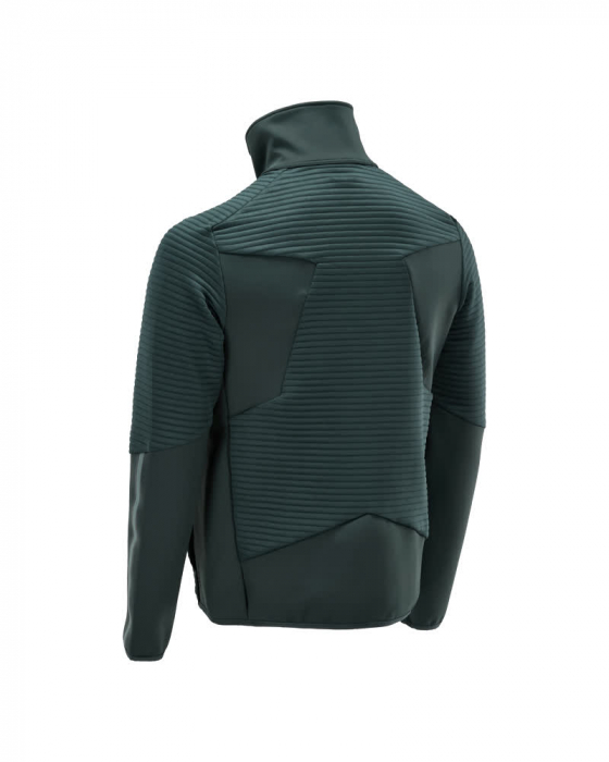 Jacheta cu model reiat si captuseala din fleece [11]