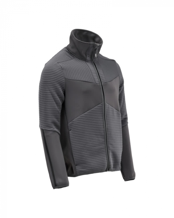 Jacheta cu model reiat si captuseala din fleece [22]