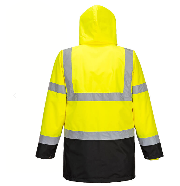 Jacheta de iarna Hi-Vis 5-in-1 Contrast Essential Portwest S775 [2]