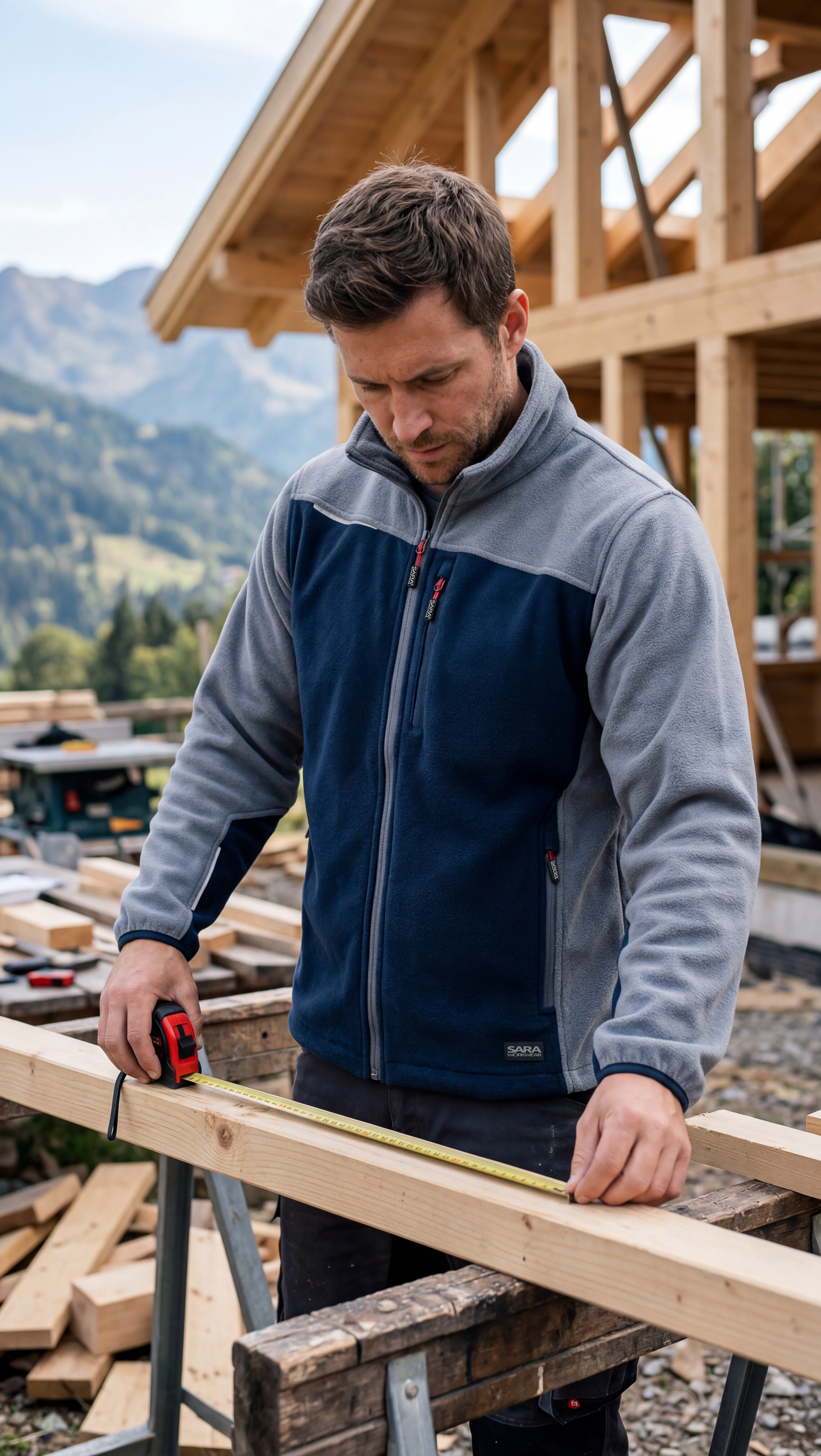 Jacheta fleece COMFORT PLUS [3]