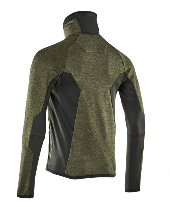 Jacheta fleece cu fermoar [11]
