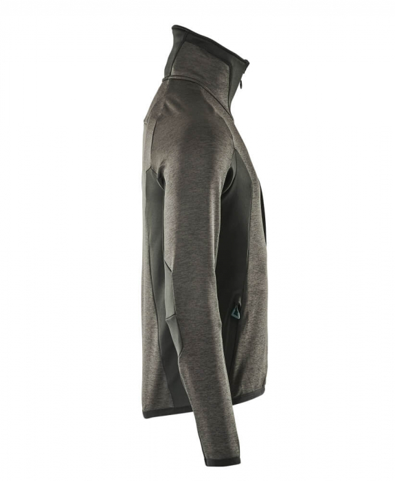 Jacheta fleece cu fermoar [19]