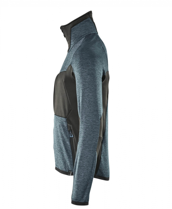 Jacheta fleece cu fermoar [7]