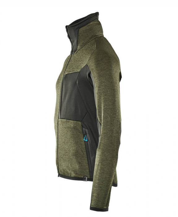 Jacheta fleece cu fermoar [6]