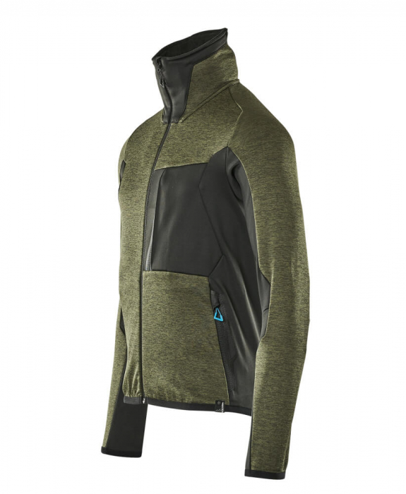 Jacheta fleece cu fermoar [5]