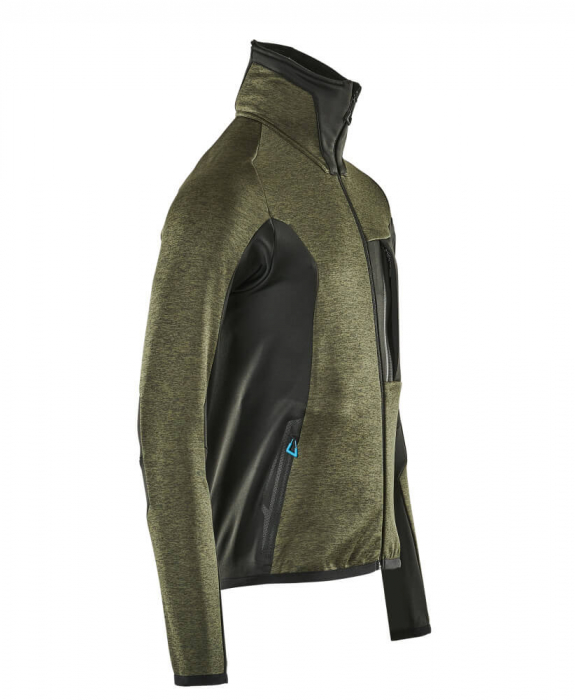 Jacheta fleece cu fermoar [21]