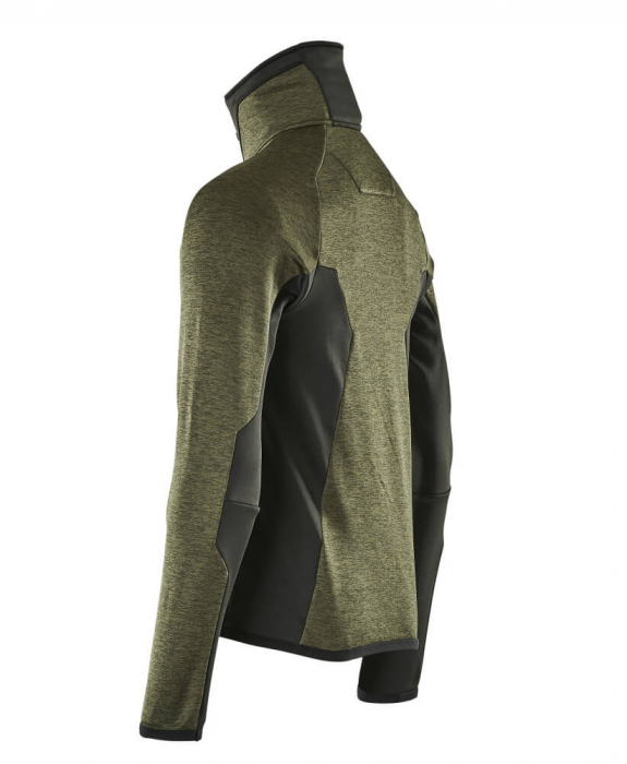 Jacheta fleece cu fermoar [9]