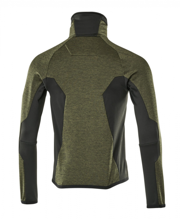 Jacheta fleece cu fermoar [14]