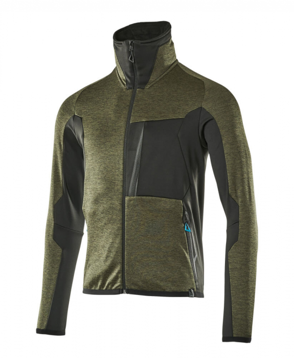 Jacheta fleece cu fermoar [3]
