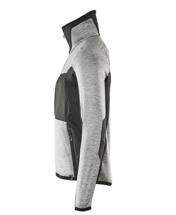 Jacheta fleece cu fermoar [7]