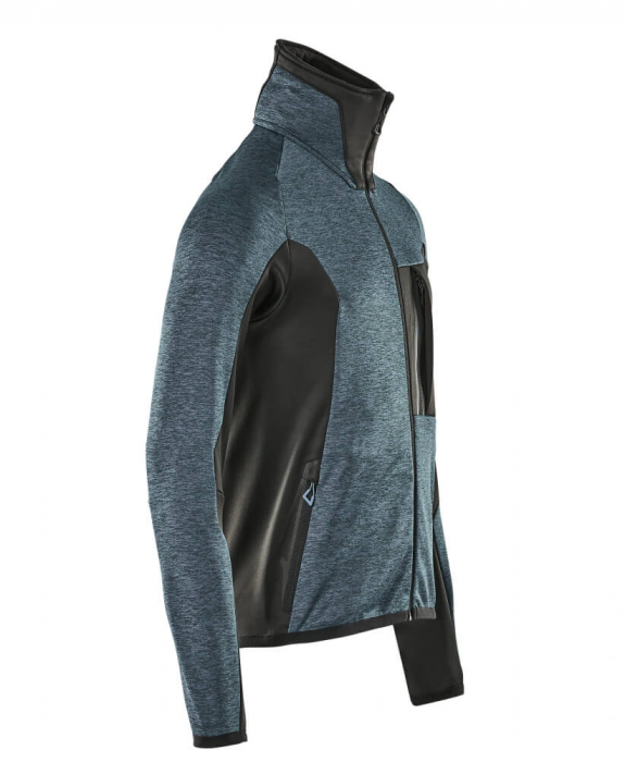 Jacheta fleece cu fermoar [21]