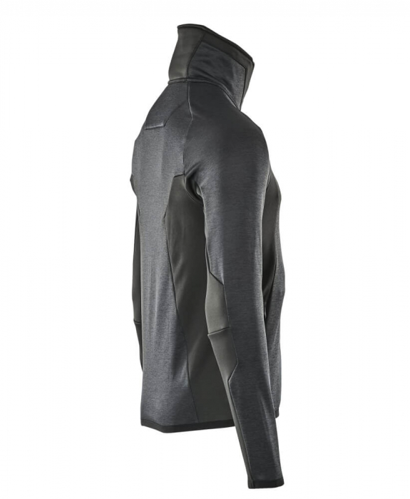 Jacheta fleece cu fermoar [18]