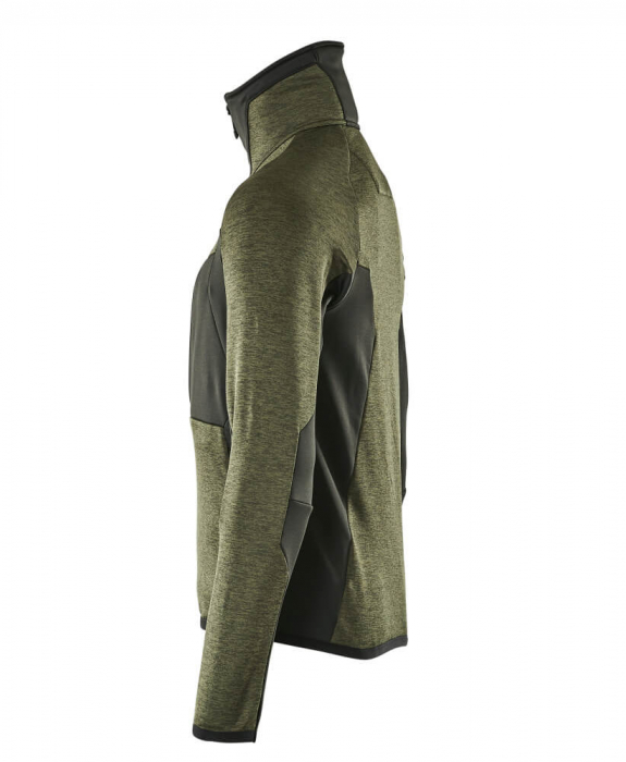 Jacheta fleece cu fermoar [8]