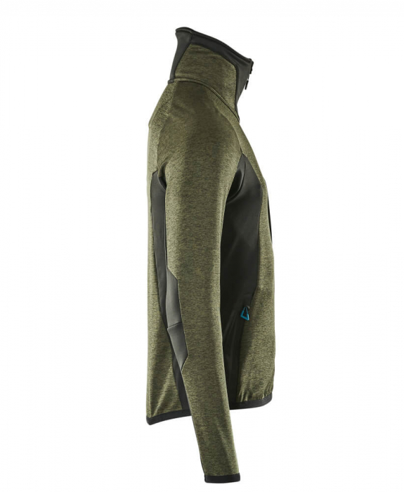 Jacheta fleece cu fermoar [19]