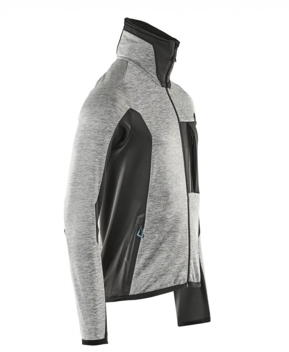 Jacheta fleece cu fermoar [21]