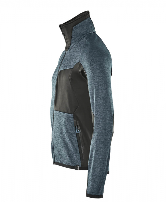 Jacheta fleece cu fermoar [6]