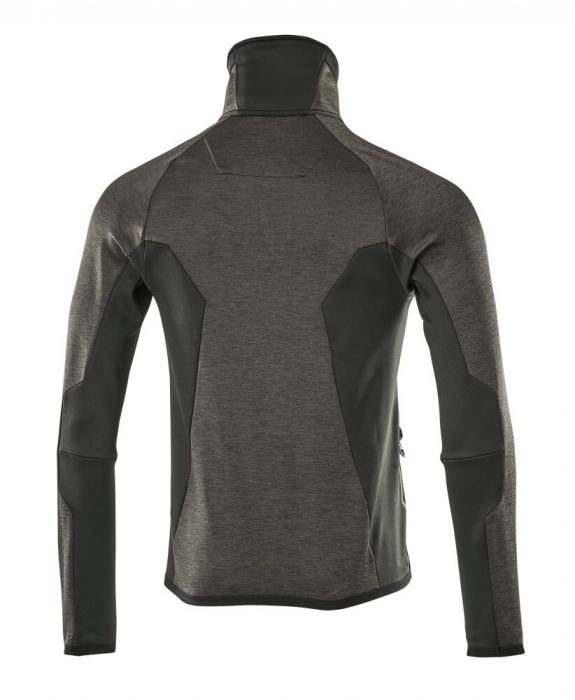 Jacheta fleece cu fermoar [14]