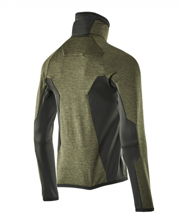 Jacheta fleece cu fermoar [16]