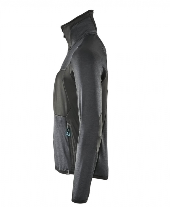 Jacheta fleece cu fermoar [7]