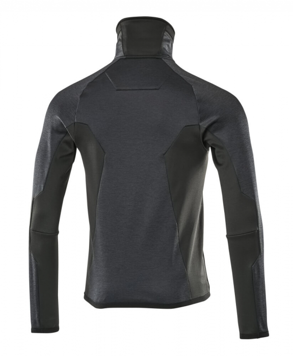 Jacheta fleece cu fermoar [14]