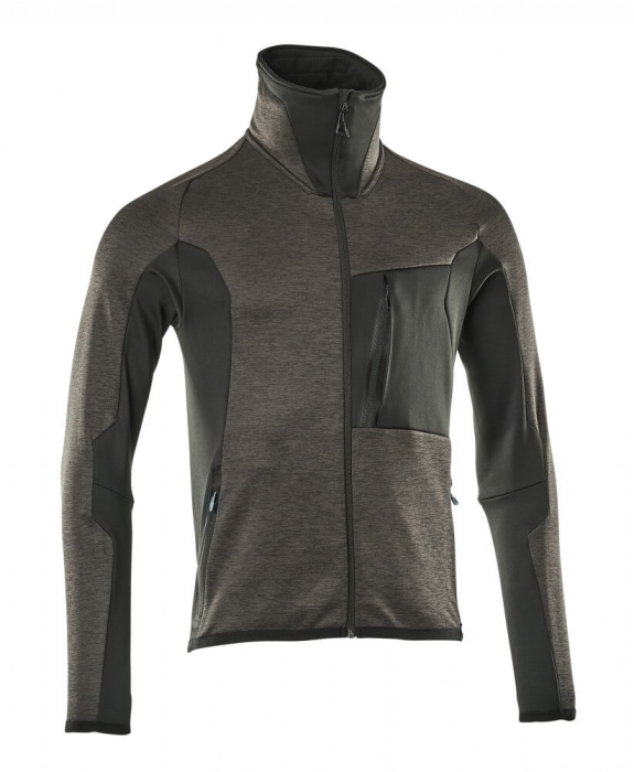 Jacheta fleece cu fermoar [24]