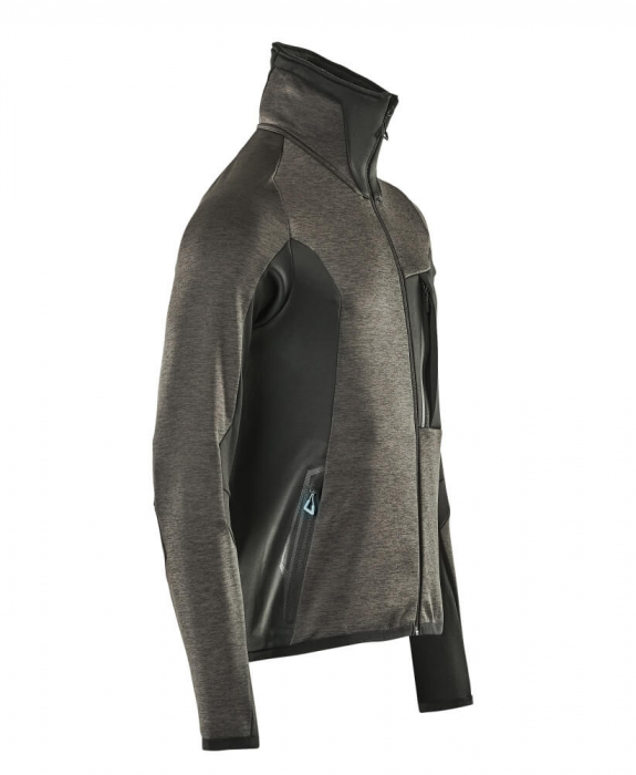 Jacheta fleece cu fermoar [21]