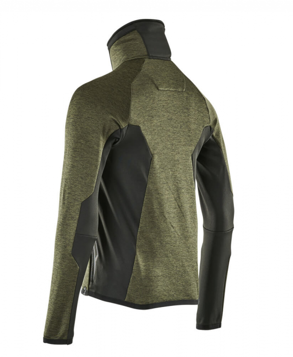 Jacheta fleece cu fermoar [10]