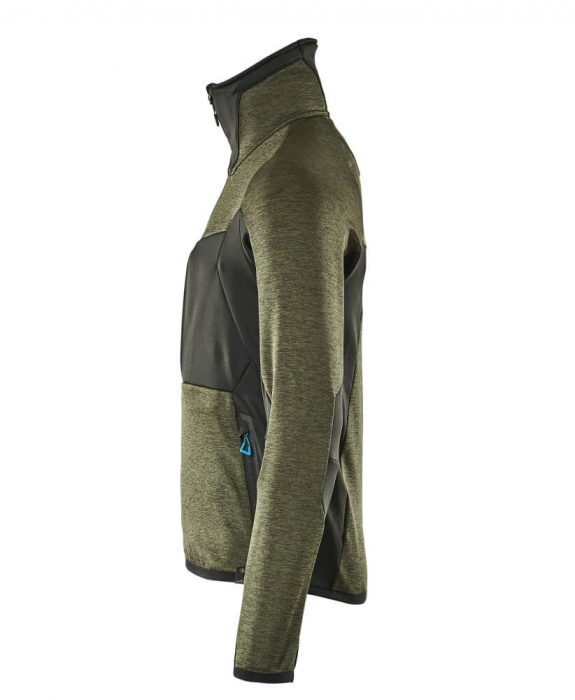 Jacheta fleece cu fermoar [7]