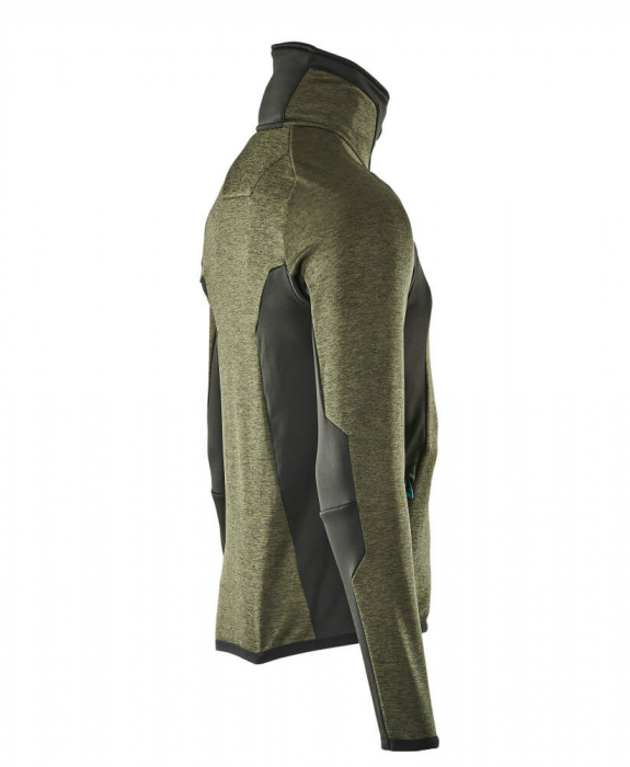 Jacheta fleece cu fermoar [18]