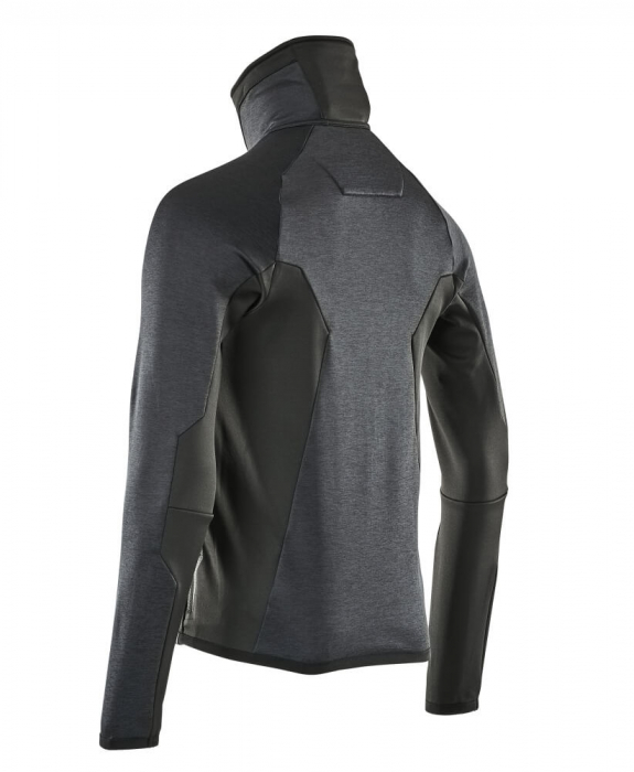 Jacheta fleece cu fermoar [10]