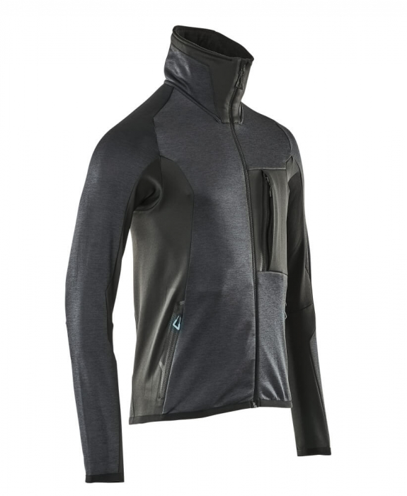 Jacheta fleece cu fermoar [22]